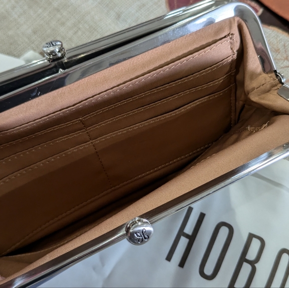 Hobo International Lauren wallet. Stone Blue - Picture 5 of 7